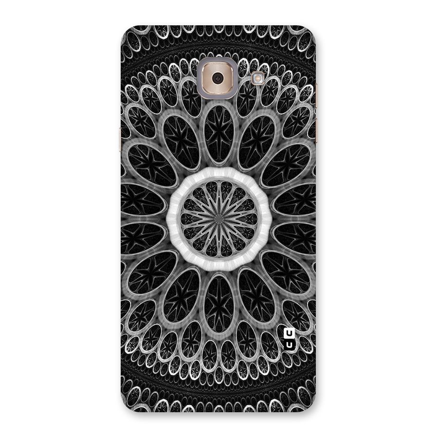 Dark Pattern Art Back Case for Galaxy J7 Max