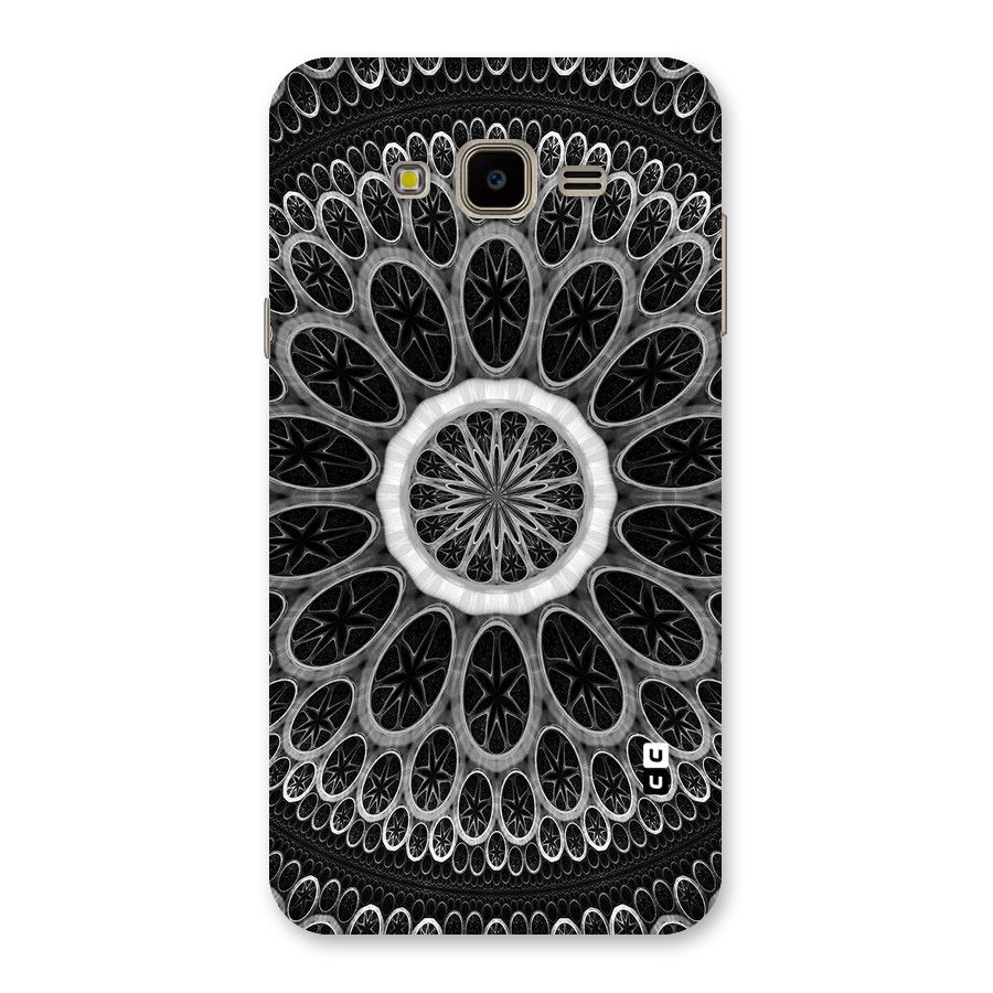 Dark Pattern Art Back Case for Galaxy J7 Nxt