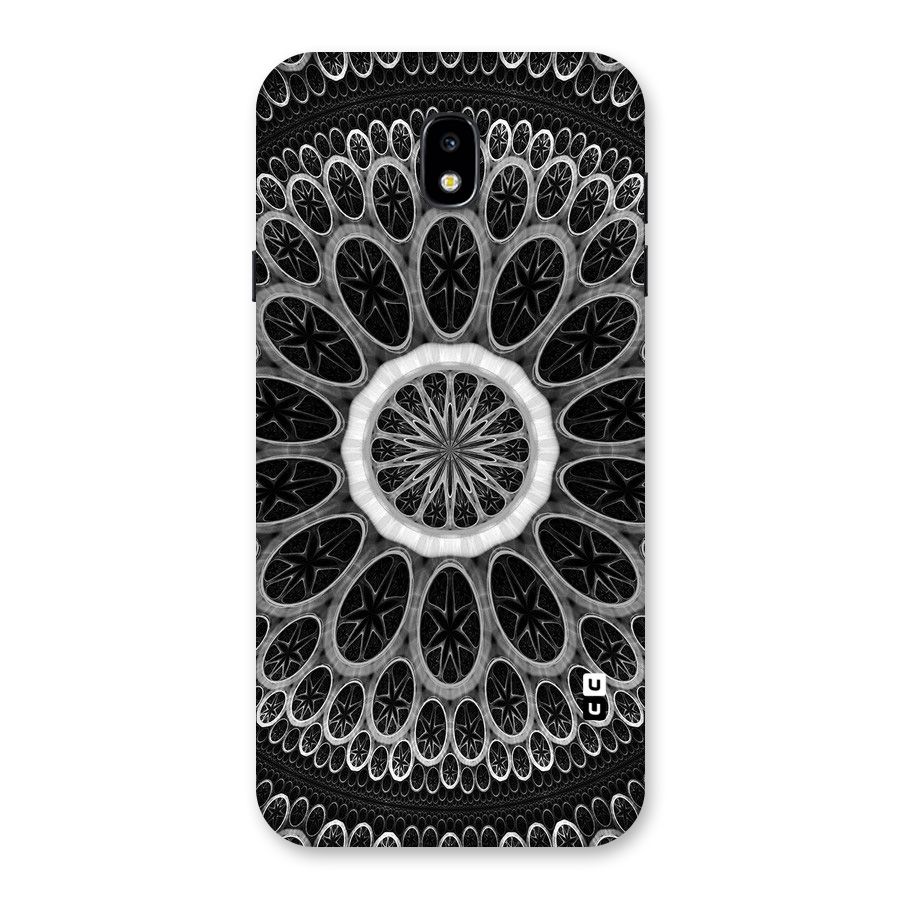 Dark Pattern Art Back Case for Galaxy J7 Pro