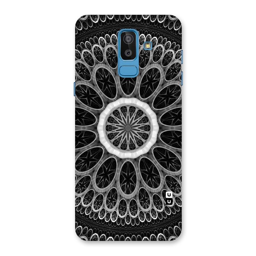 Dark Pattern Art Back Case for Galaxy J8