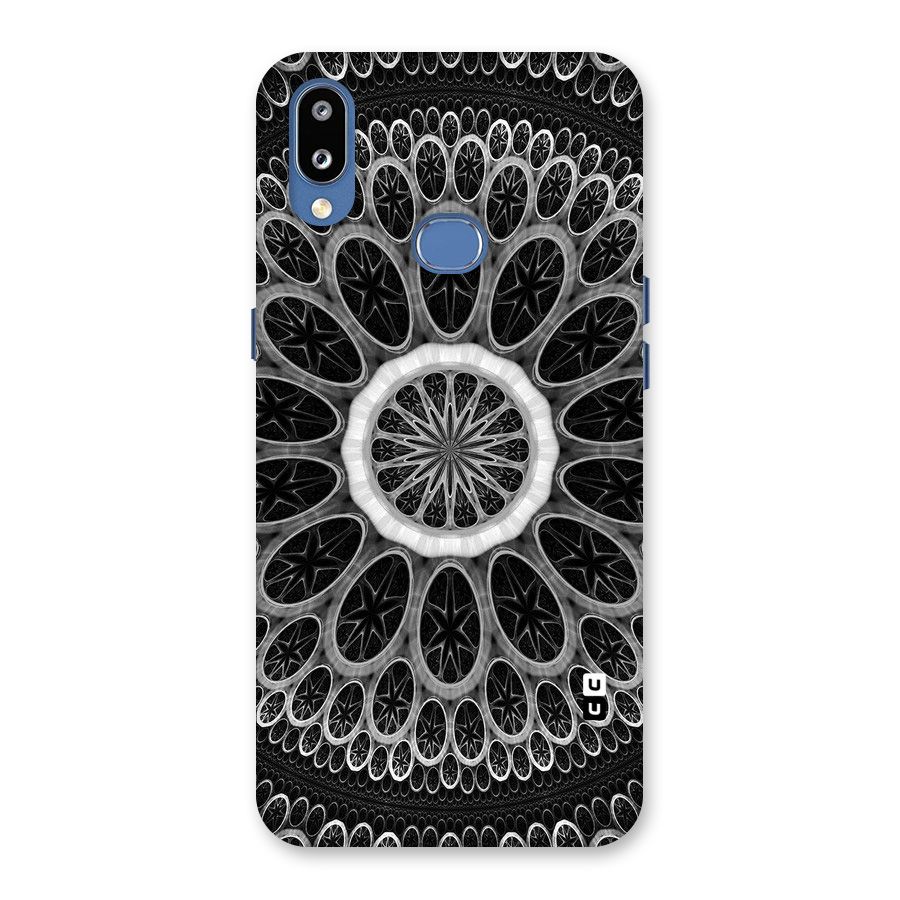 Dark Pattern Art Back Case for Galaxy M01s