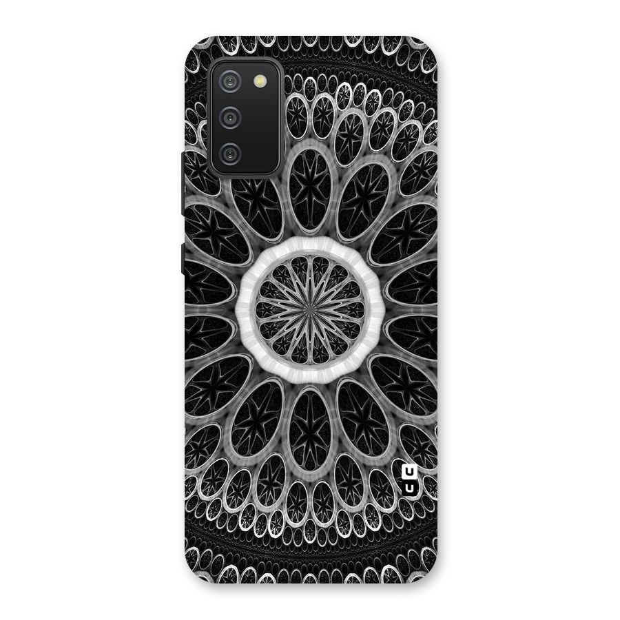 Dark Pattern Art Back Case for Galaxy M02s