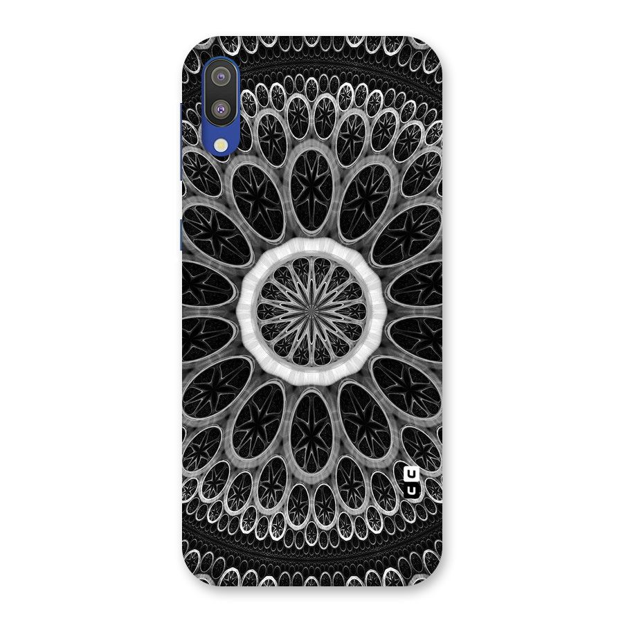 Dark Pattern Art Back Case for Galaxy M10