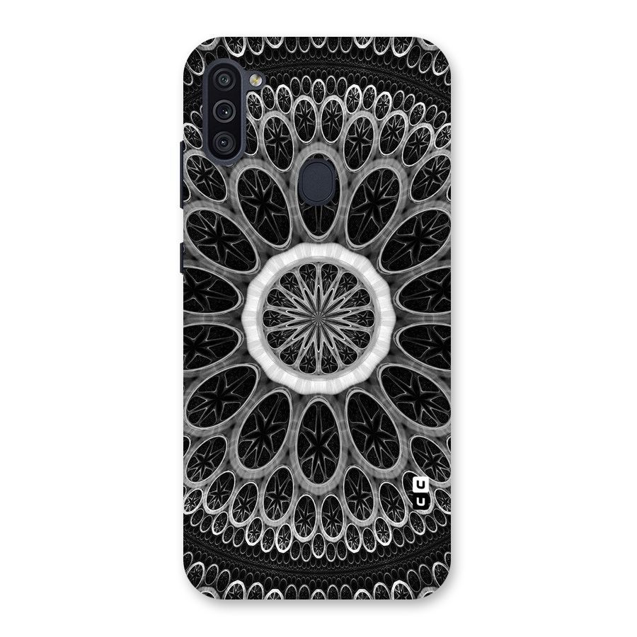 Dark Pattern Art Back Case for Galaxy M11