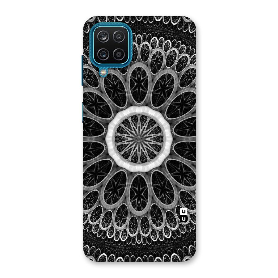 Dark Pattern Art Back Case for Galaxy M12