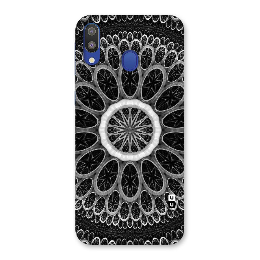 Dark Pattern Art Back Case for Galaxy M20