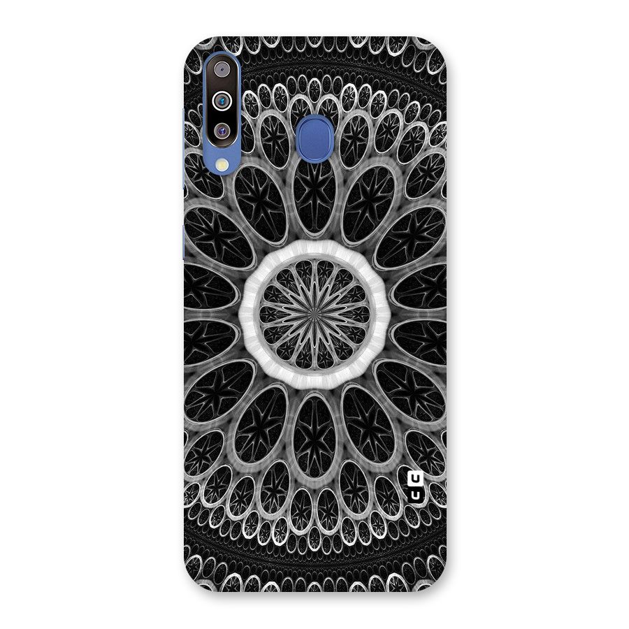 Dark Pattern Art Back Case for Galaxy M30