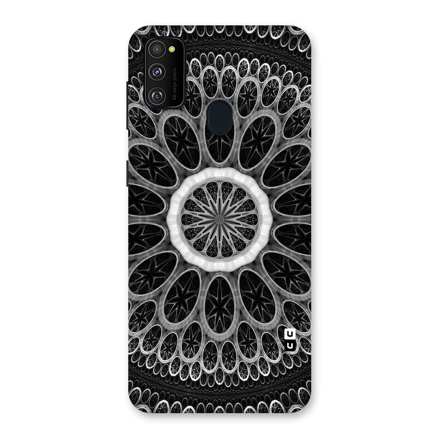 Dark Pattern Art Back Case for Galaxy M30s