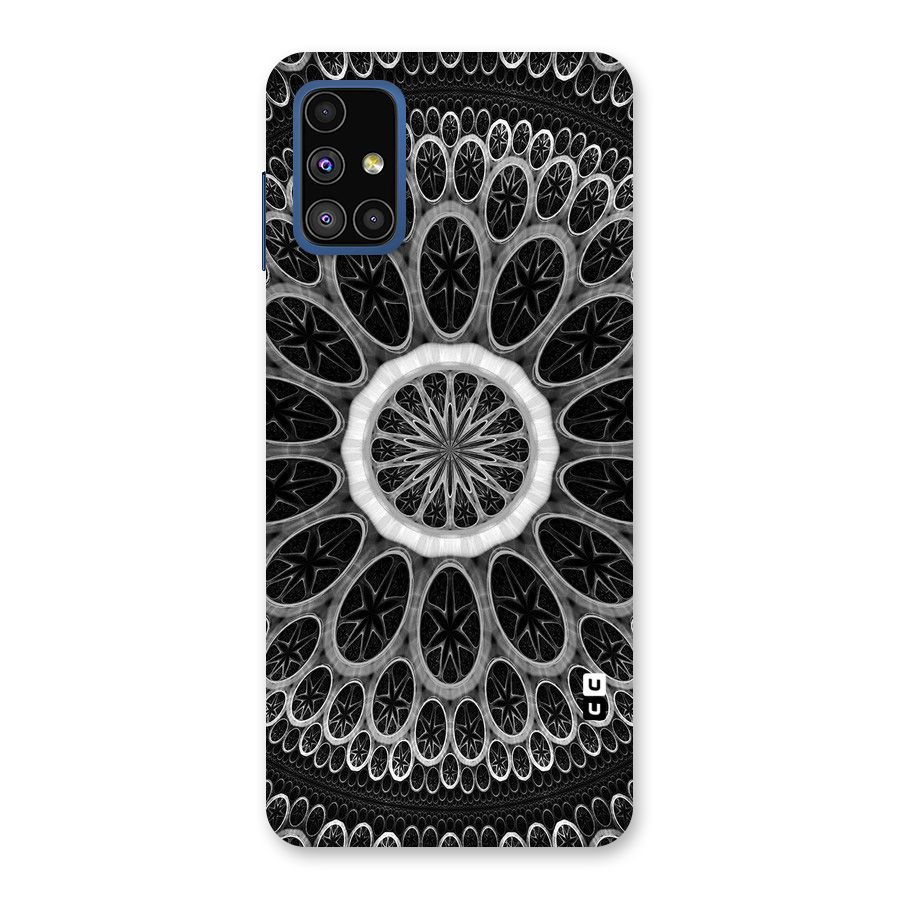 Dark Pattern Art Back Case for Galaxy M51
