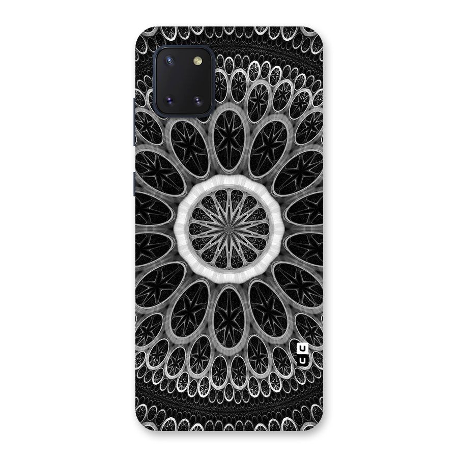 Dark Pattern Art Back Case for Galaxy Note 10 Lite