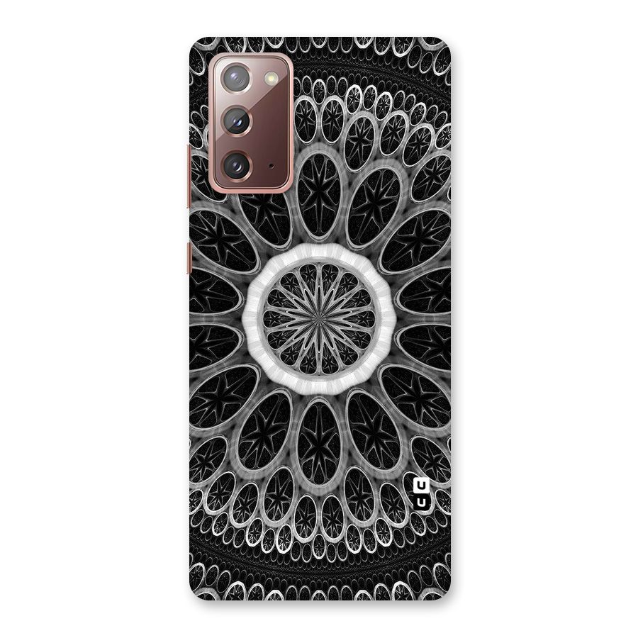 Dark Pattern Art Back Case for Galaxy Note 20
