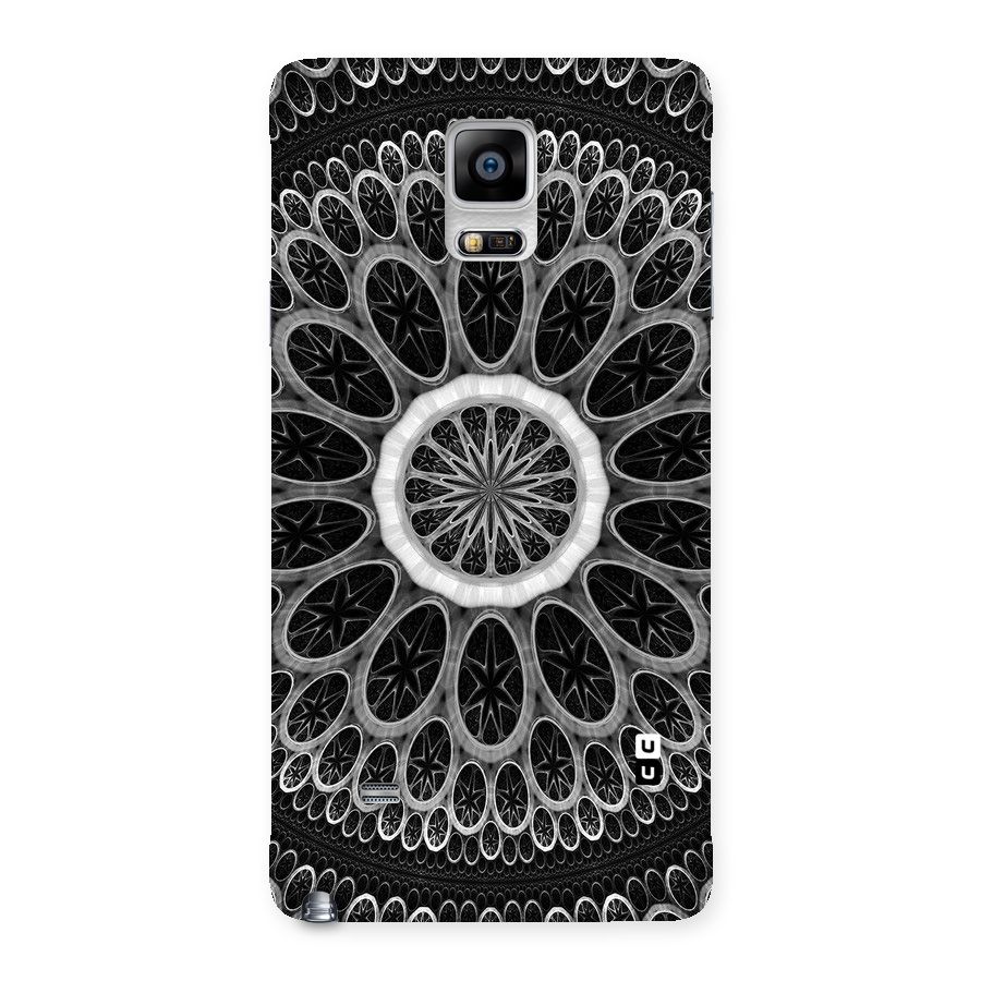 Dark Pattern Art Back Case for Galaxy Note 4