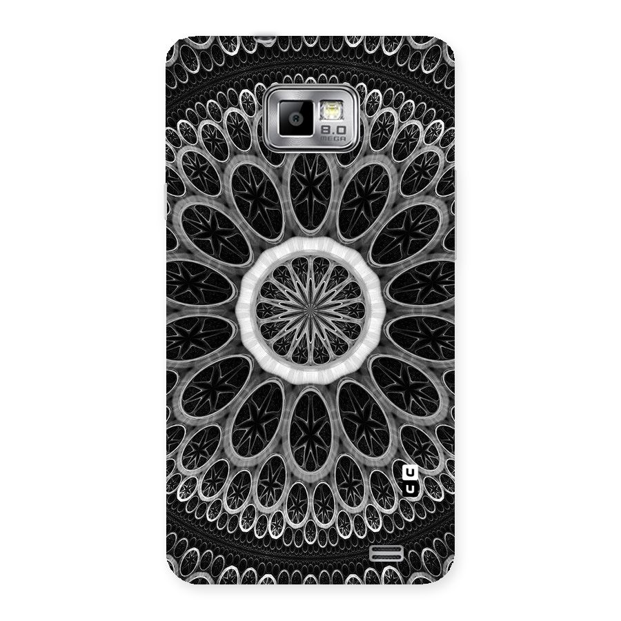 Dark Pattern Art Back Case for Galaxy S2