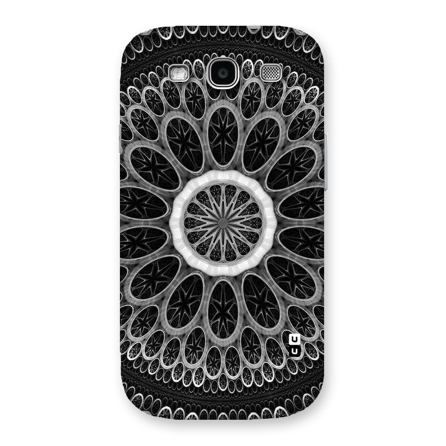 Dark Pattern Art Back Case for Galaxy S3