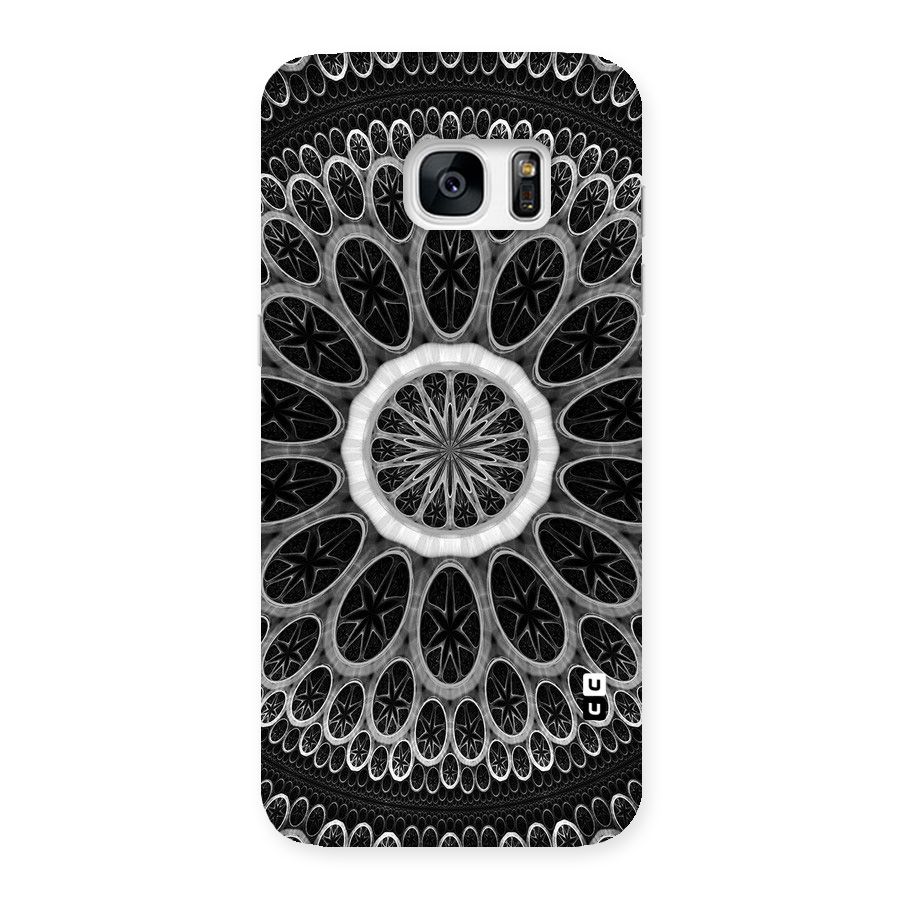 Dark Pattern Art Back Case for Galaxy S7 Edge