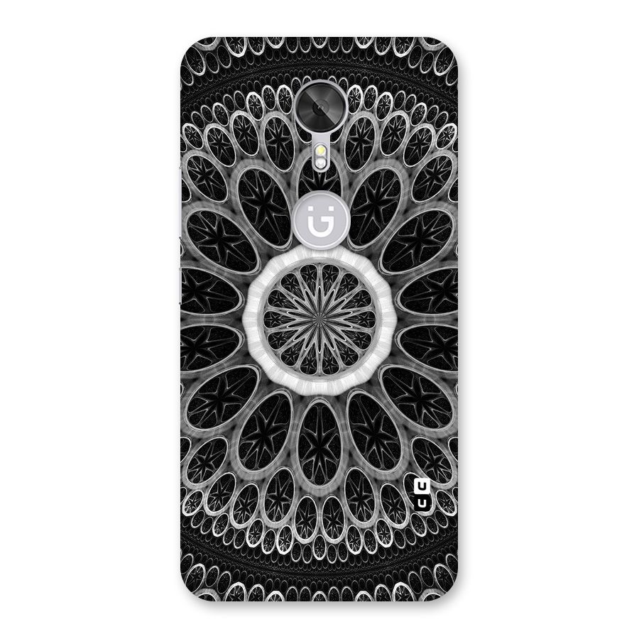 Dark Pattern Art Back Case for Gionee A1