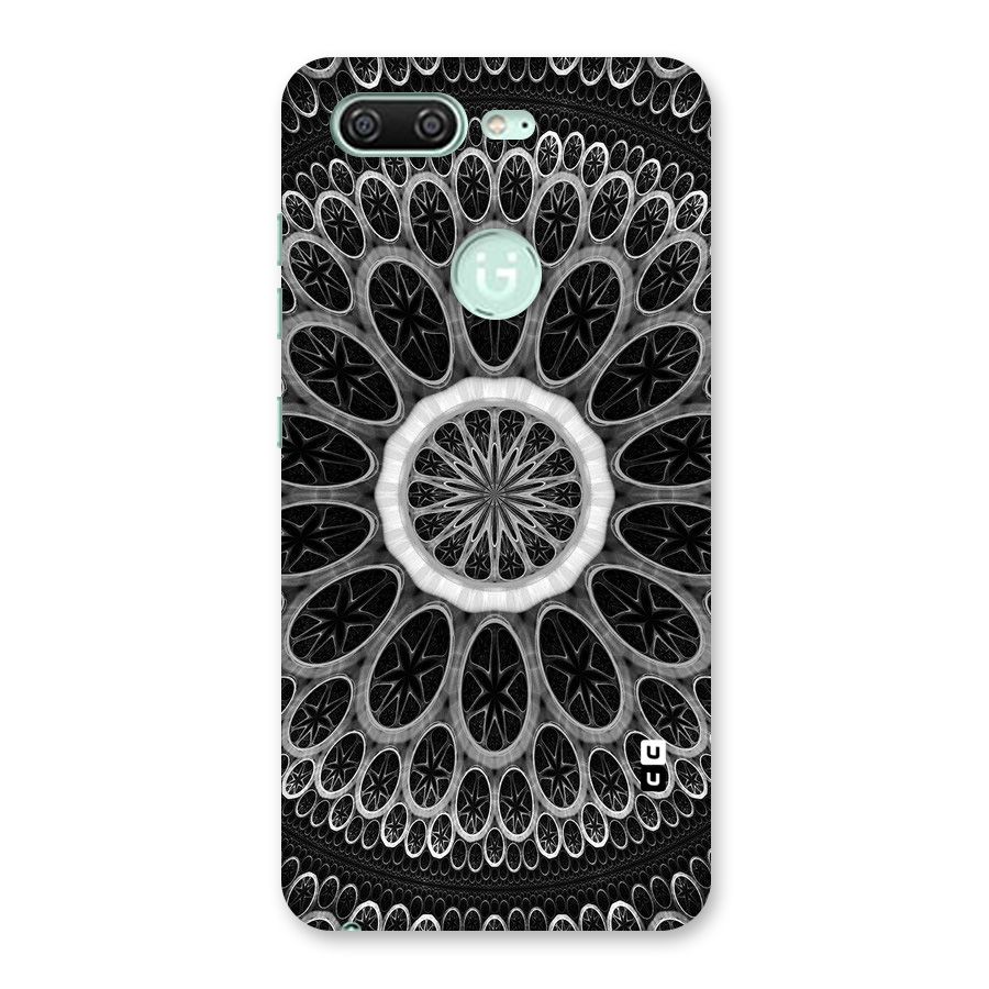 Dark Pattern Art Back Case for Gionee S10