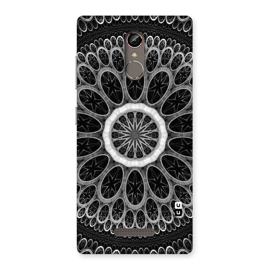 Dark Pattern Art Back Case for Gionee S6s
