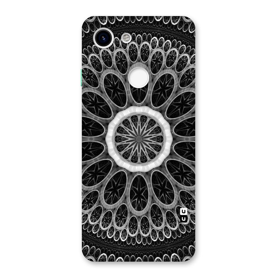 Dark Pattern Art Back Case for Google Pixel 3