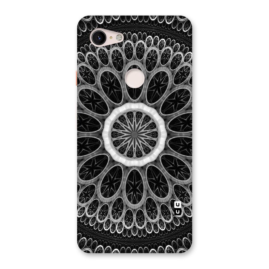 Dark Pattern Art Back Case for Google Pixel 3 XL