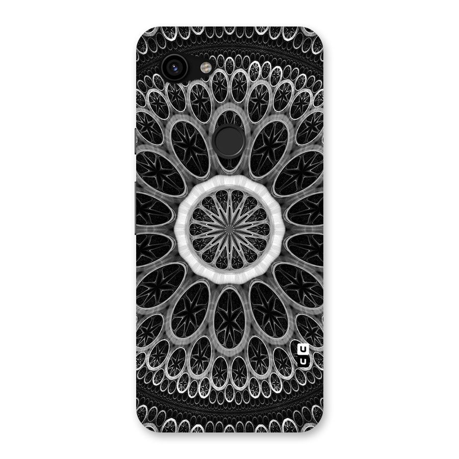 Dark Pattern Art Back Case for Google Pixel 3a
