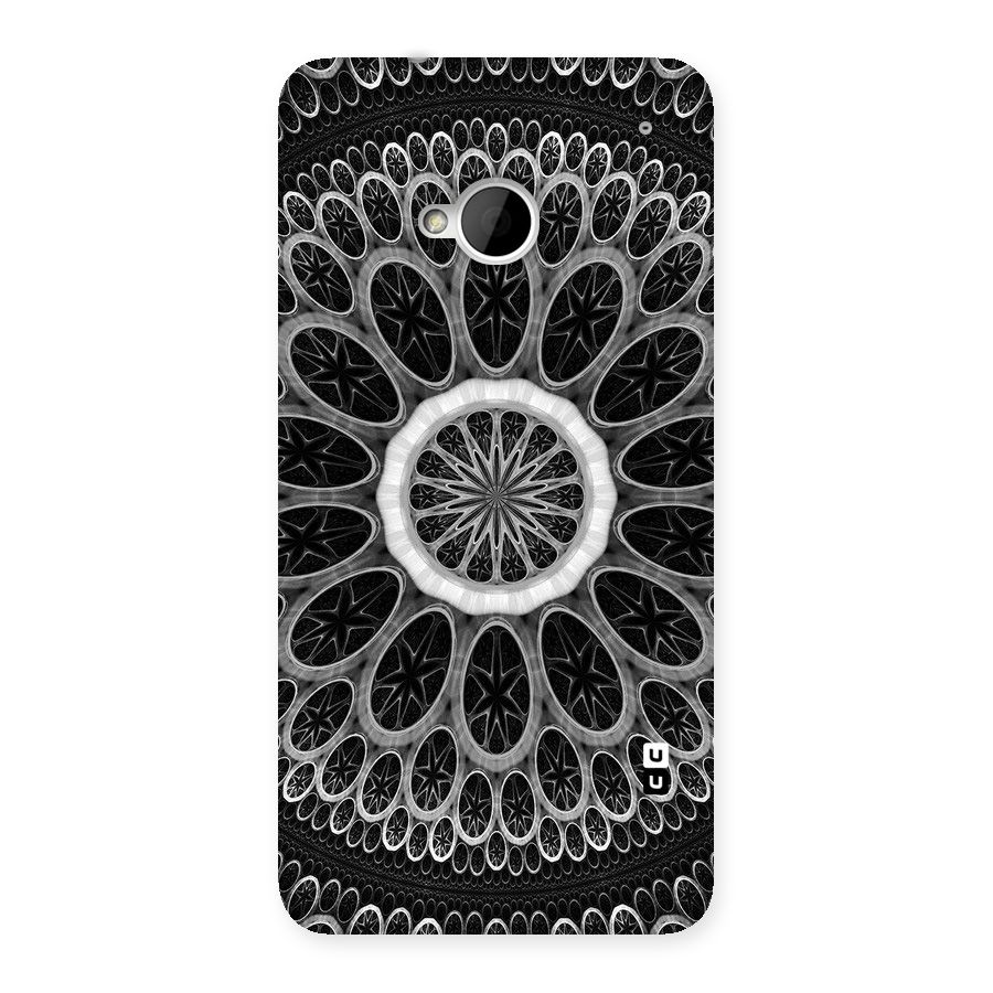 Dark Pattern Art Back Case for HTC One M7