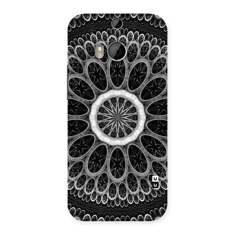 Dark Pattern Art Back Case for HTC One M8