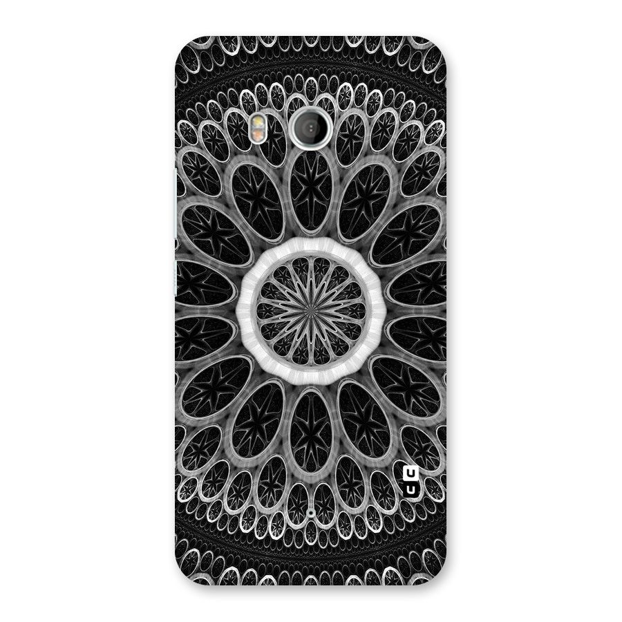 Dark Pattern Art Back Case for HTC U11
