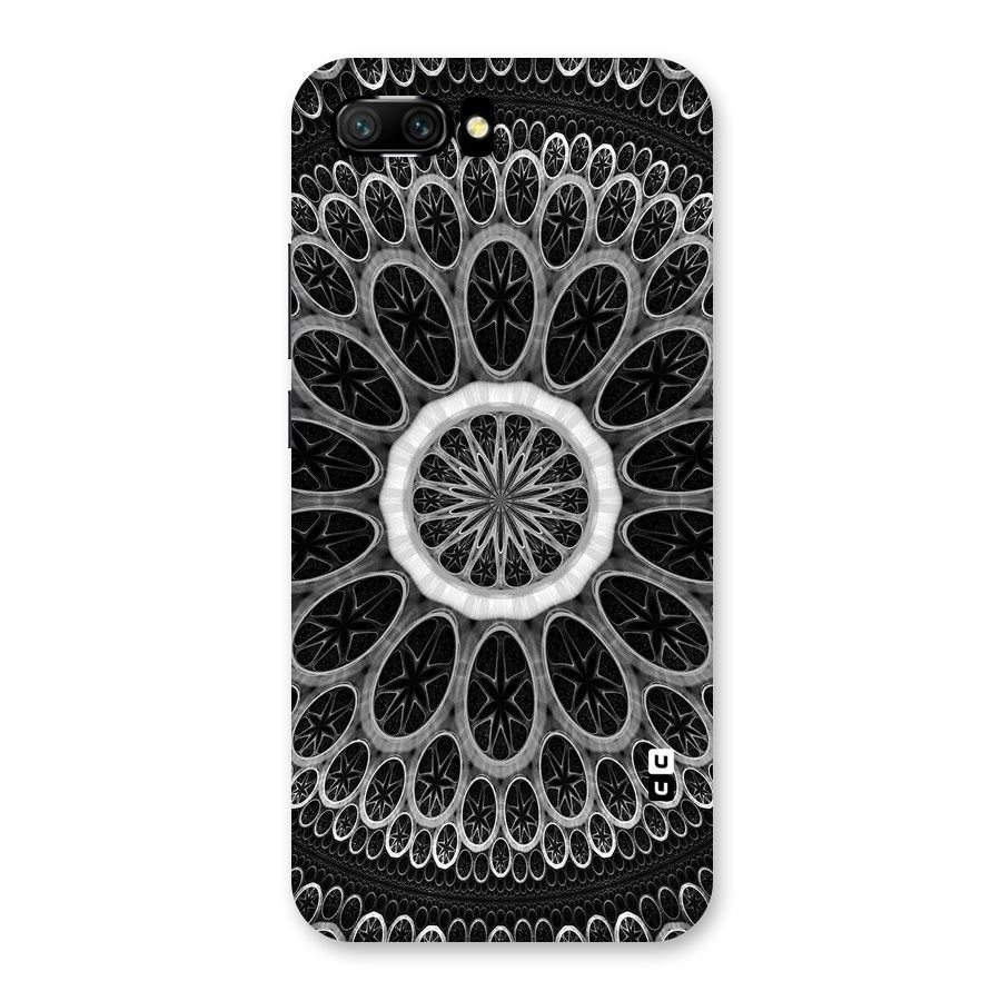 Dark Pattern Art Back Case for Honor 10