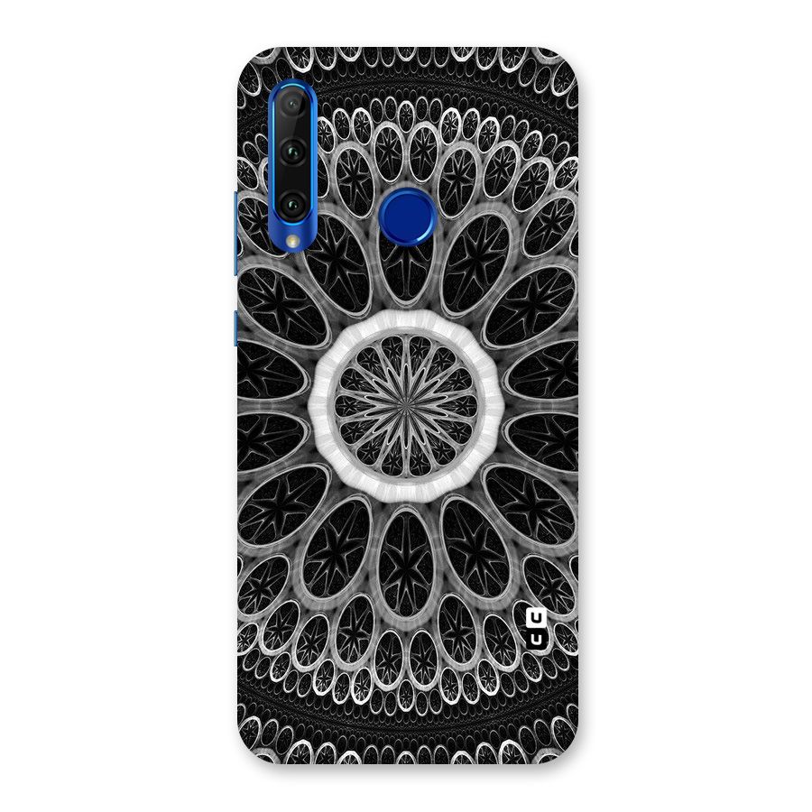 Dark Pattern Art Back Case for Honor 20i
