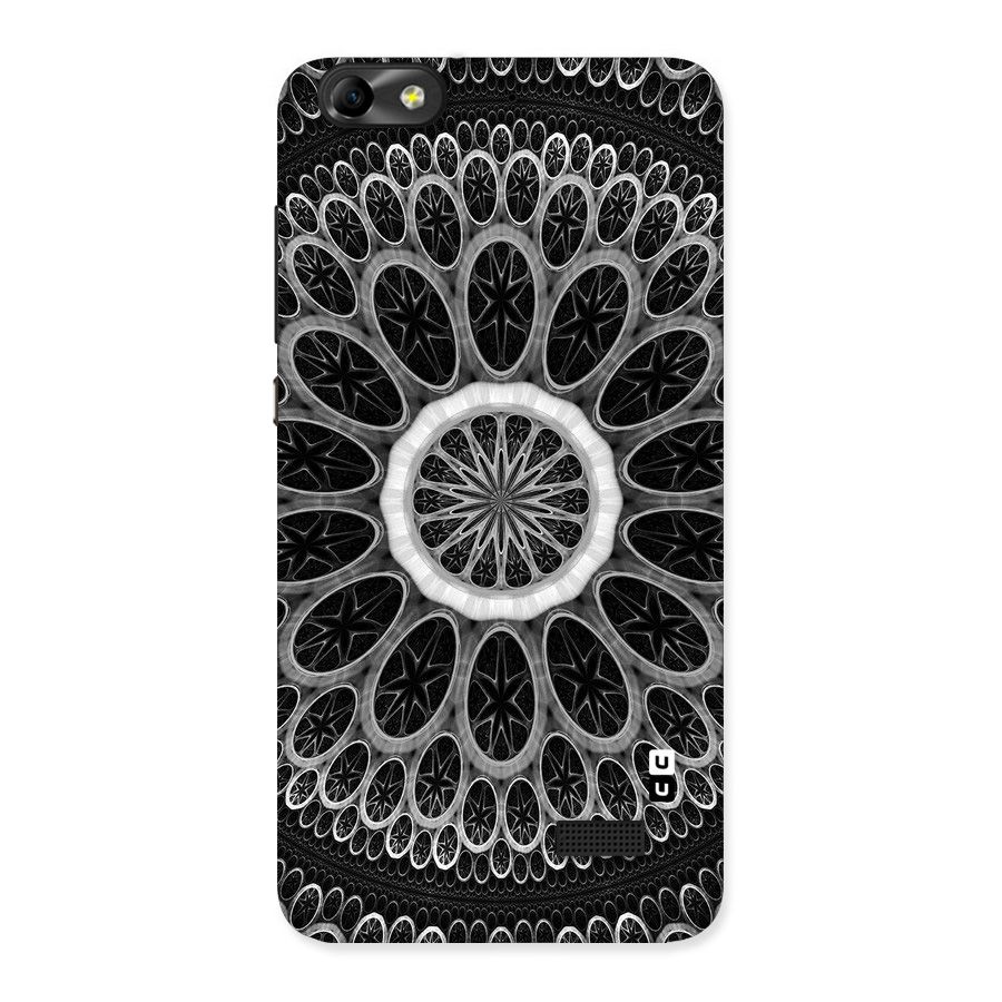 Dark Pattern Art Back Case for Honor 4C