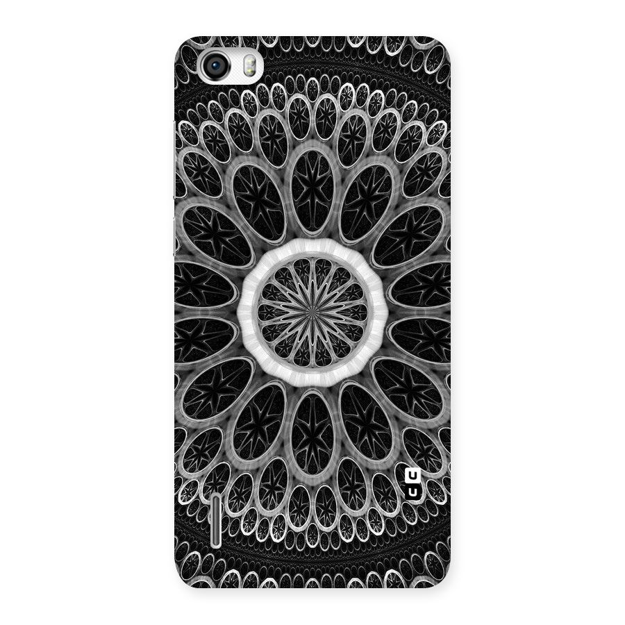 Dark Pattern Art Back Case for Honor 6