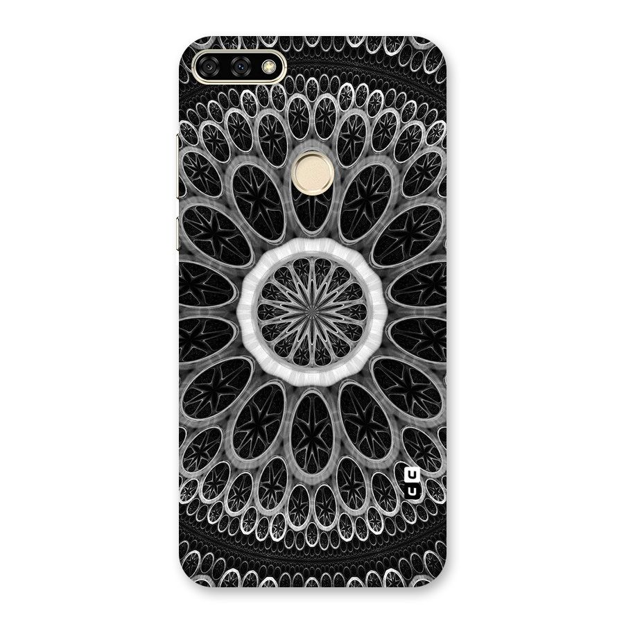 Dark Pattern Art Back Case for Honor 7A