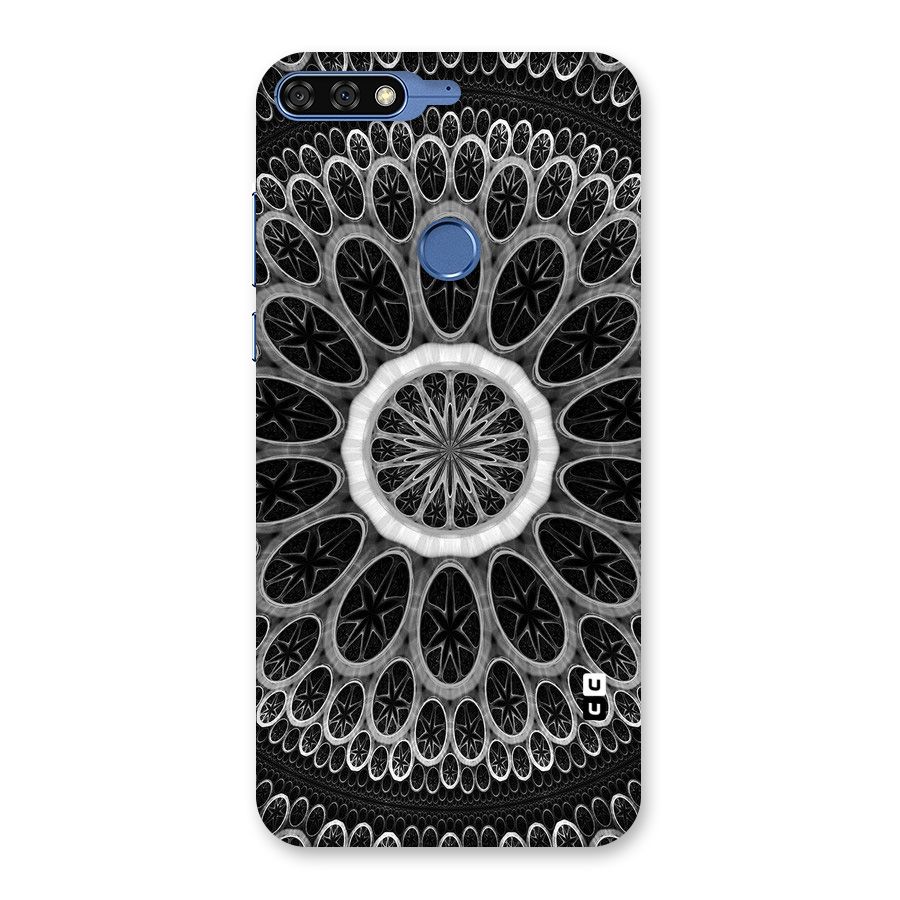 Dark Pattern Art Back Case for Honor 7C