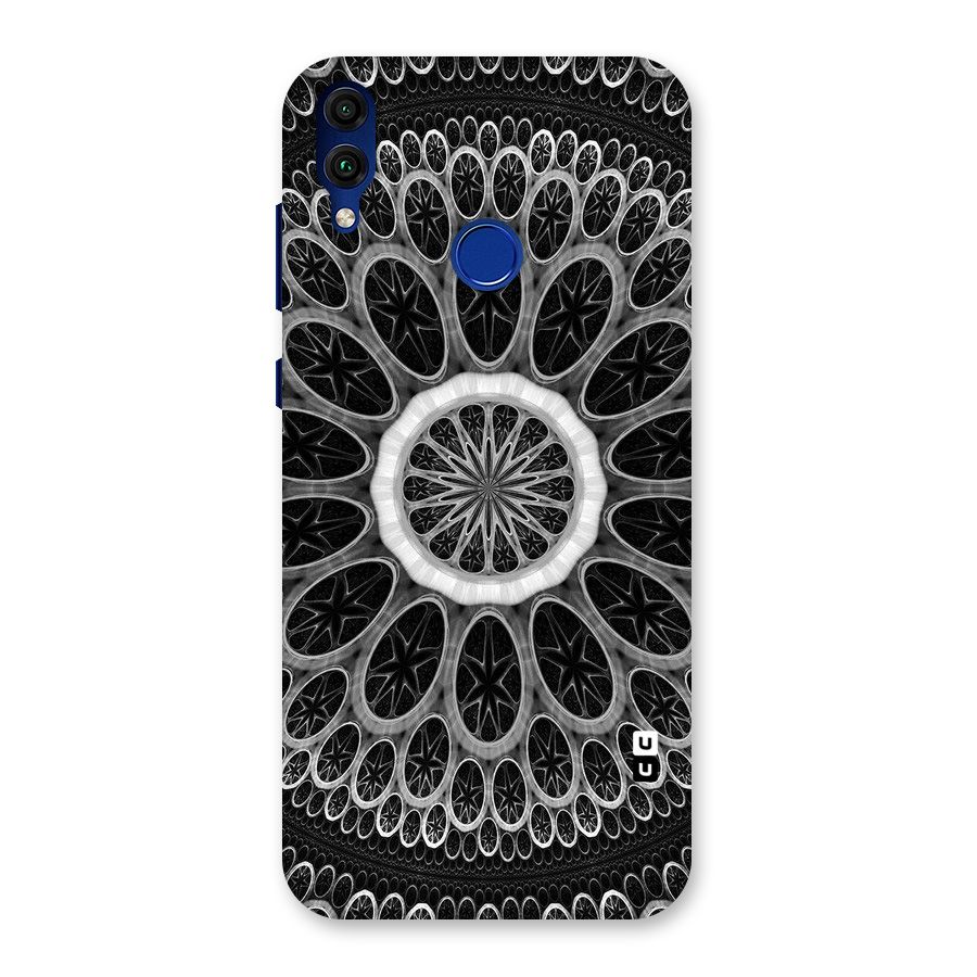 Dark Pattern Art Back Case for Honor 8C