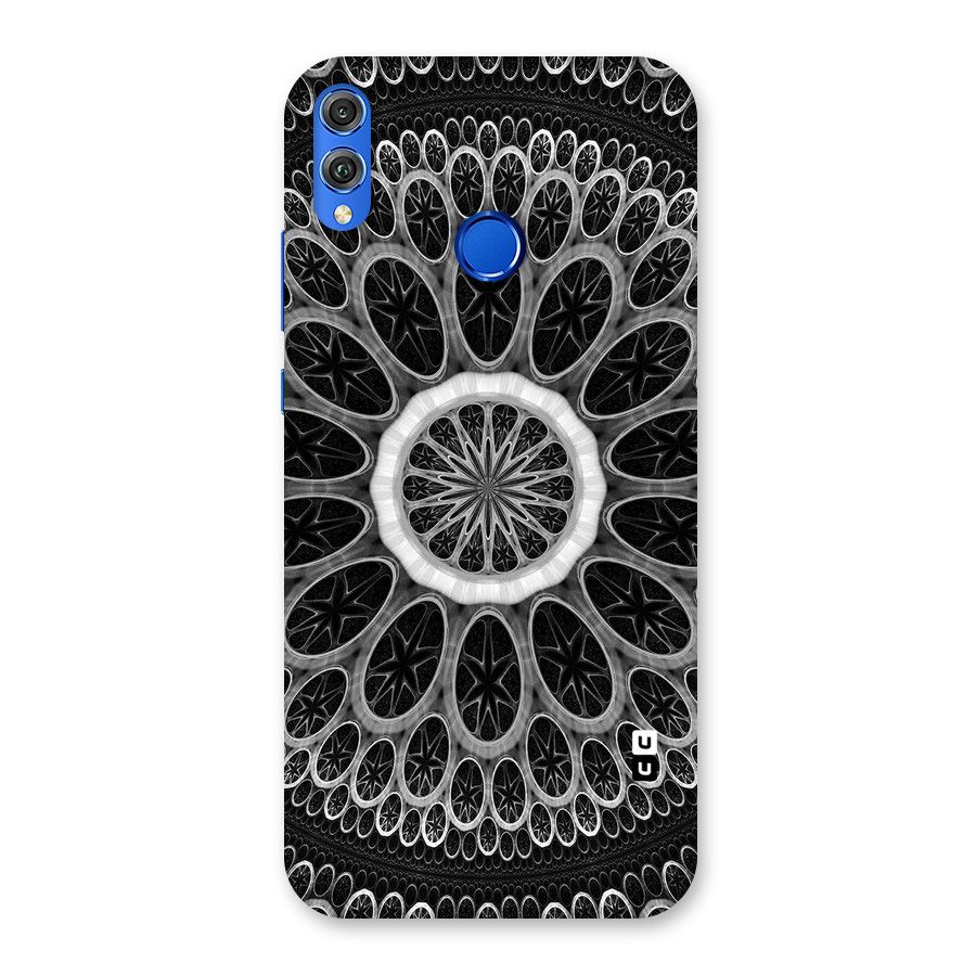 Dark Pattern Art Back Case for Honor 8X