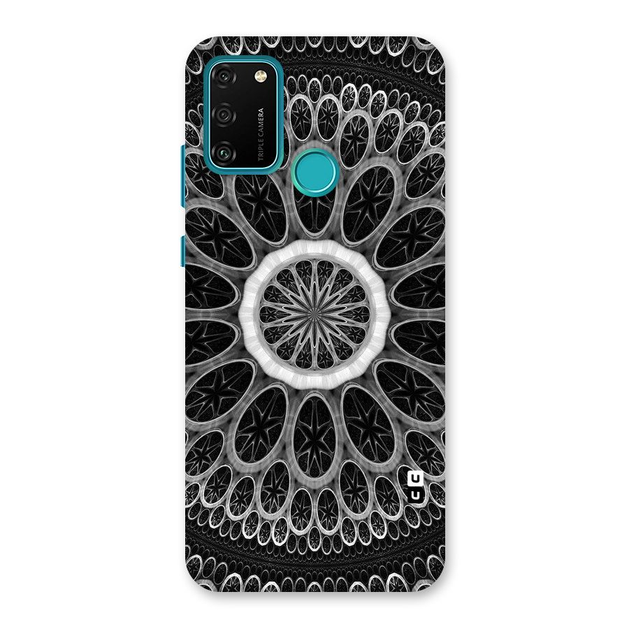 Dark Pattern Art Back Case for Honor 9A