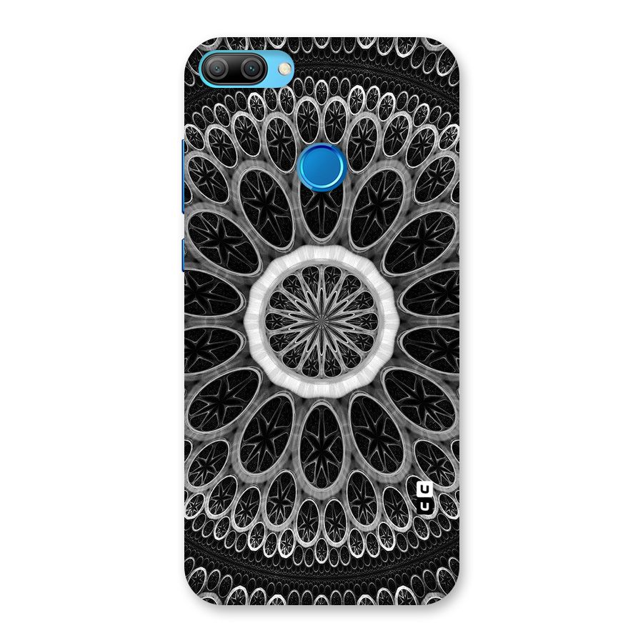 Dark Pattern Art Back Case for Honor 9N