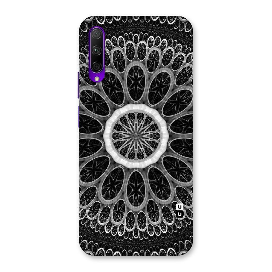 Dark Pattern Art Back Case for Honor 9X Pro