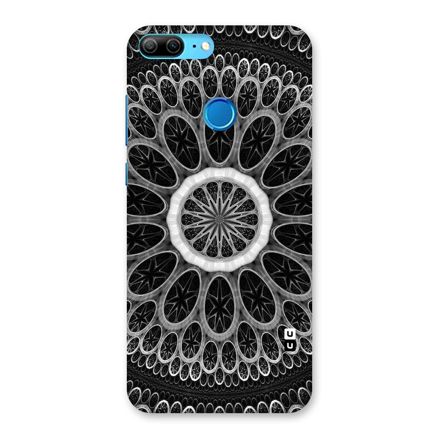 Dark Pattern Art Back Case for Honor 9 Lite