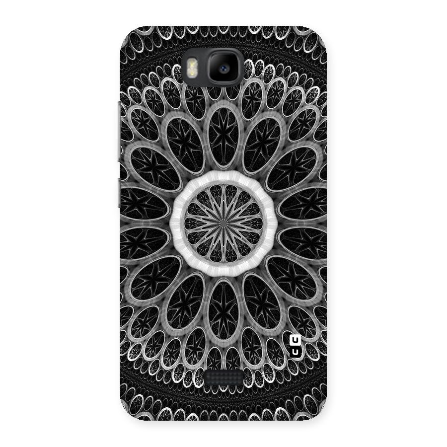 Dark Pattern Art Back Case for Honor Bee