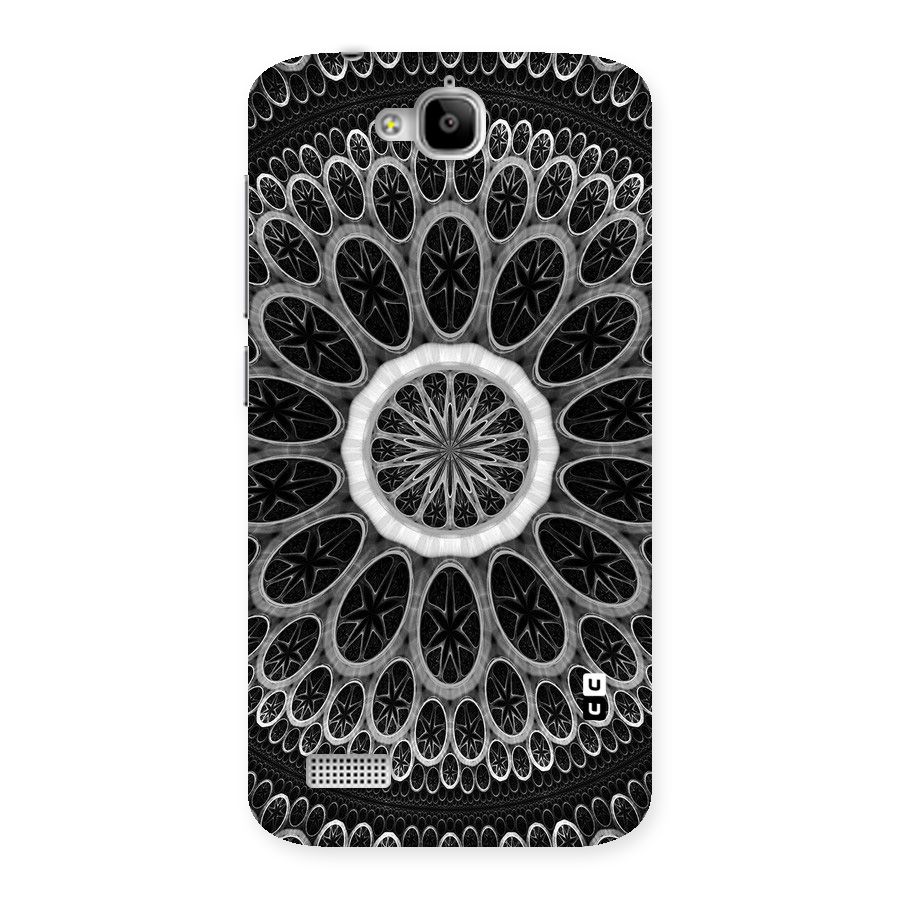 Dark Pattern Art Back Case for Honor Holly