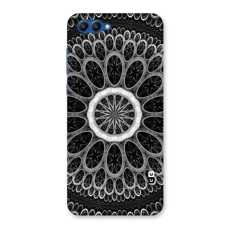 Dark Pattern Art Back Case for Honor View 10