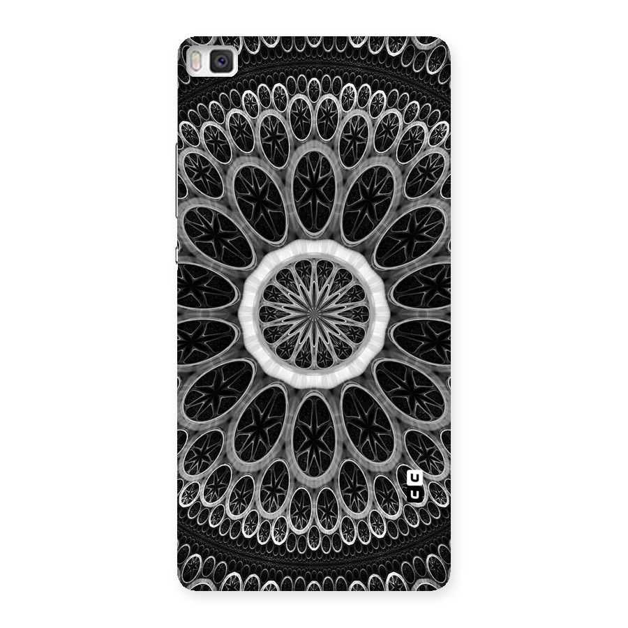 Dark Pattern Art Back Case for Huawei P8