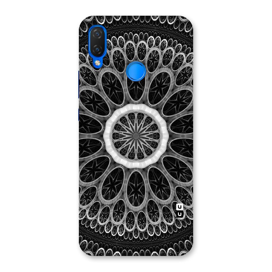 Dark Pattern Art Back Case for Huawei P Smart+