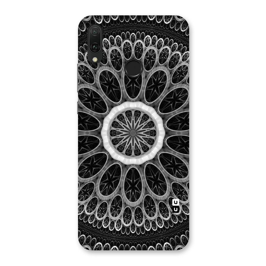 Dark Pattern Art Back Case for Huawei Y9 (2019)