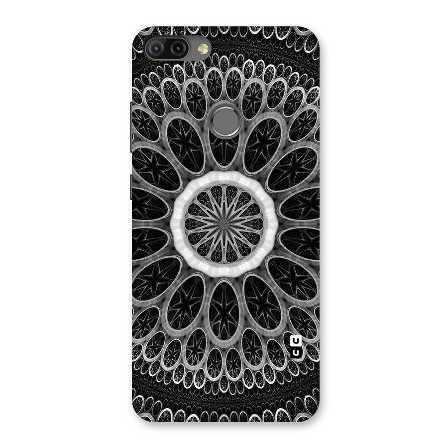 Dark Pattern Art Back Case for Infinix Hot 6 Pro