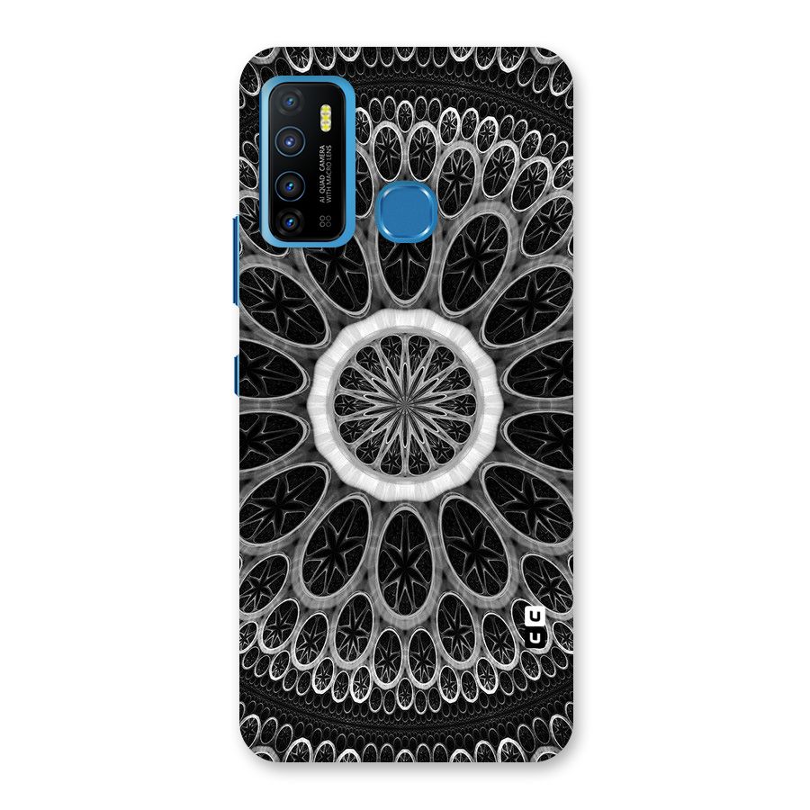 Dark Pattern Art Back Case for Infinix Hot 9