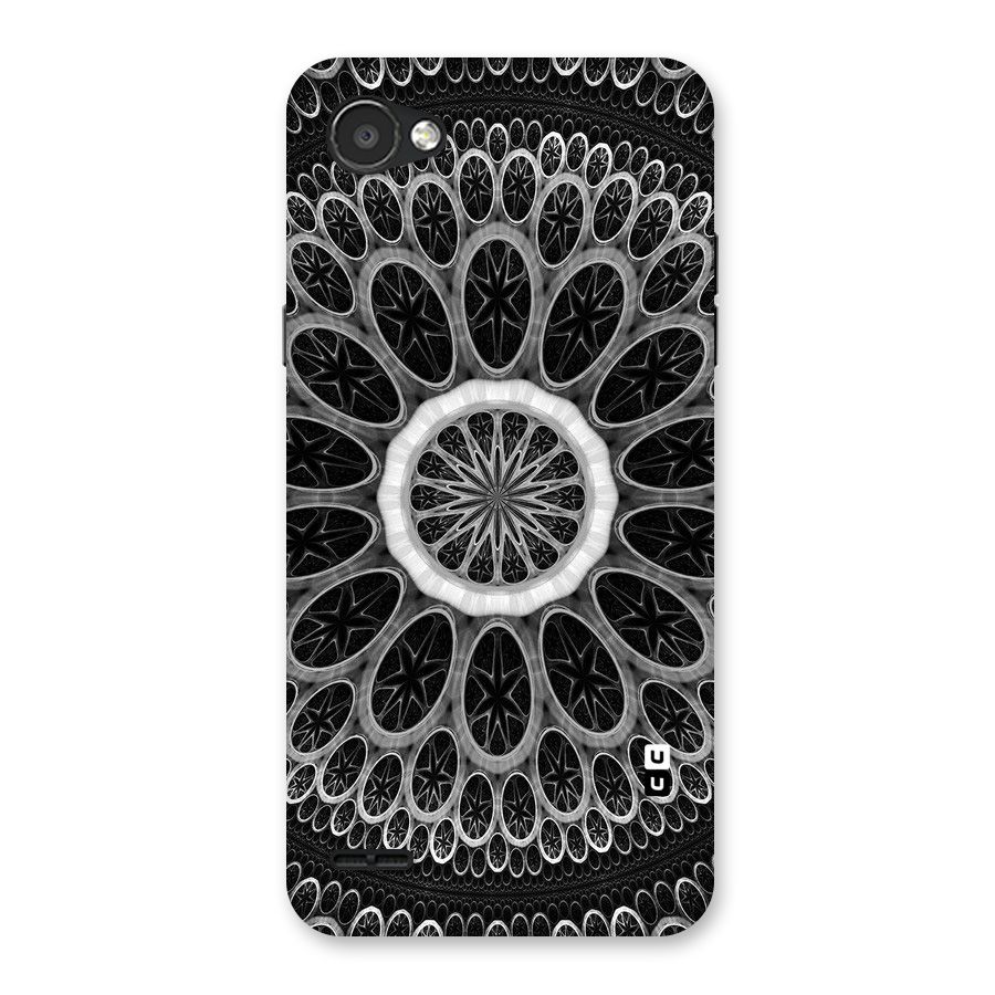 Dark Pattern Art Back Case for LG Q6