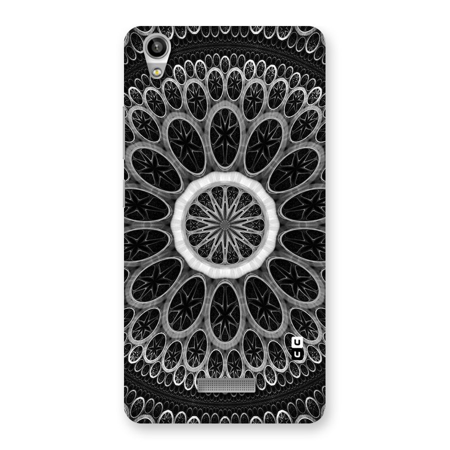 Dark Pattern Art Back Case for Lava-Pixel-V1